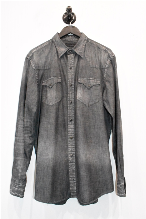 Faded_Black_Ralph_Lauren_-_Black_Label_Western_Shirt_129986_1