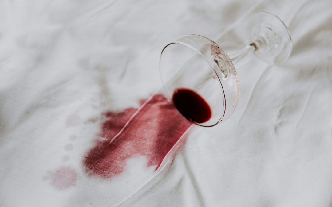 Wine Stain Removal: What If You Spill Wine on Your Clothes